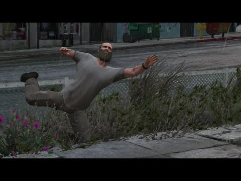 Grand Theft Auto V Favorite Trevor Scene Tidyhosts Videos