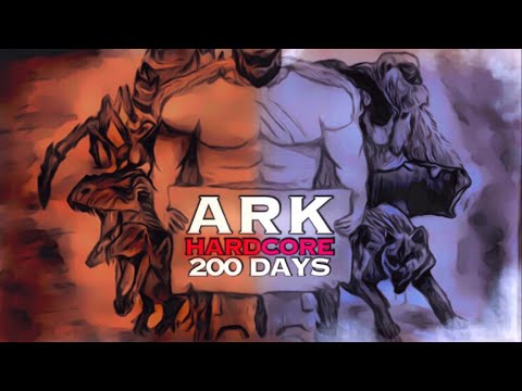 I Survived 200 Days Of Hardcore ARK Survival Evolved Tidyhosts Videos