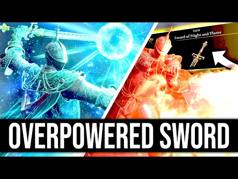 Elden Ring How To Get The Sword Of Night And Flame Overpowered