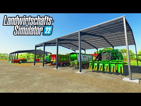 1.500.000€ Hof & Industriegebiet Upgrade! Landwirtschafts Simulator 22 (Farming Simulator) #13