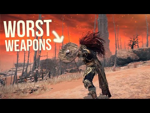 10 WORST Weapons in Elden Ring
