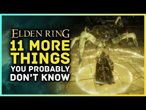 11 More Things You Probably Don't Know About ELDEN RING