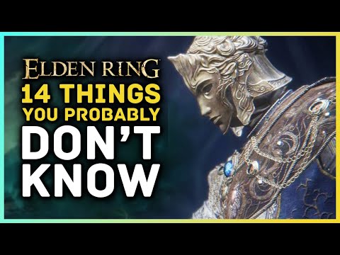 14 Things You Probably Don't Know About ELDEN RING