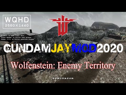 1944 Huertgen Forest Final 2 in GUNDAM SERVER – Wolfenstein Enemy Territory