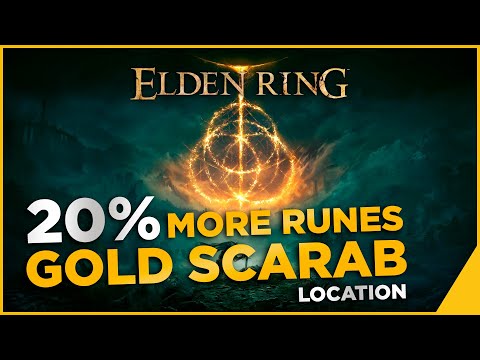 20% MORE RUNES – GOLD SCARAB Talisman Location – ELDEN RING