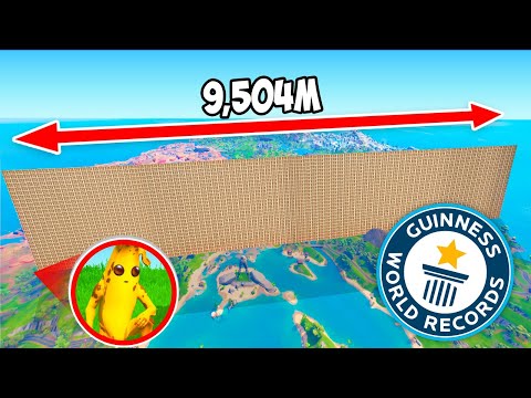 20 UNSCHLAGBARE FORTNITE WELTREKORDE!