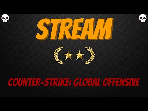 (3 сезон)  Stream 64. "Counter-Strike: Global Offensive" Хапаем Звание