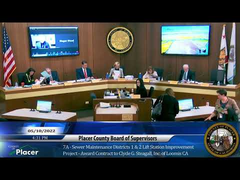 5/10/22 Board of Supervisors Meeting