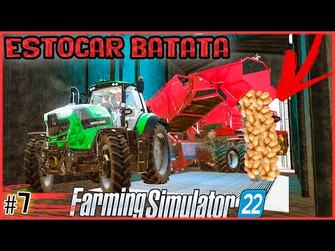 7 – Batata no Silo – Farming Simulator 22