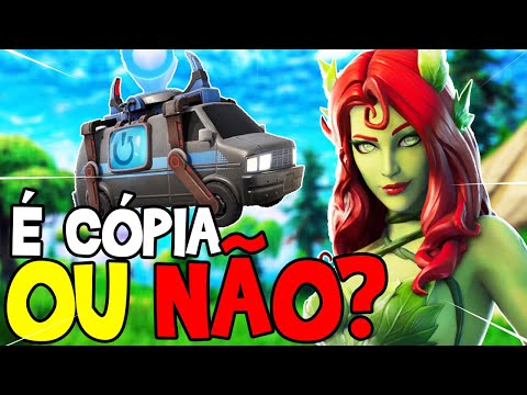 7 JOGOS QUE O FORTNITE COPIOU/INSPIROU – FORTNITE