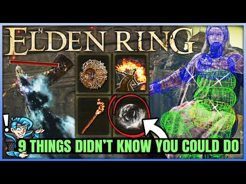 9 More Secrets You Didn't Know About in Elden Ring – OP Hidden Tear & Secret Attack – Tips & Tricks!