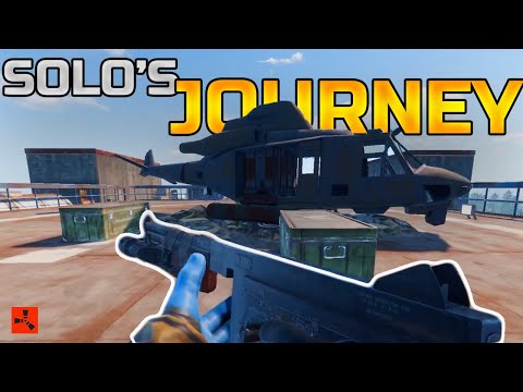 A Solo's Journey on a Full Pop Server – Rust Console Edition