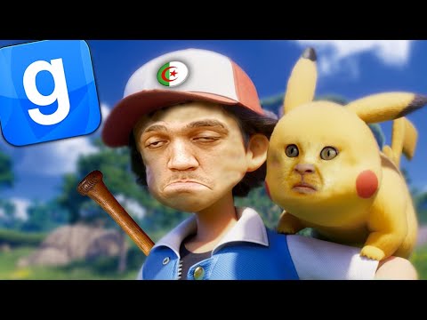 AISHA ET MIKACHU – GARRY'S MOD POKEMON RP
