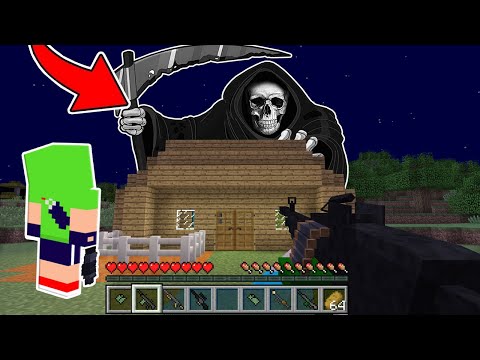 AMIGOS ENCONTRAM O FANTASMA DA MORTE NO MINECRAFT!!
