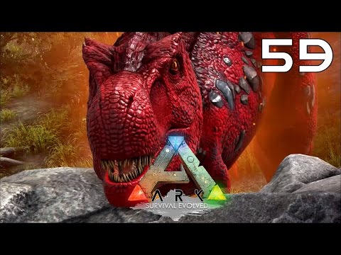 ARK Survival Evolved [#59] ALPHA T-REX