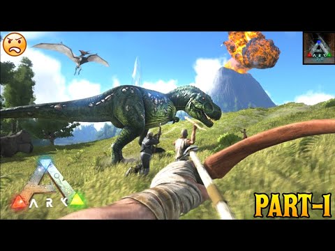 ARK: Survival Evolved Gameplay In Tamil/Part-1/On Vtg!
