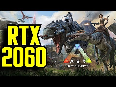 ARK Survival Evolved RTX 2060 OC | 1080p & 1440p | FRAME-RATE TEST