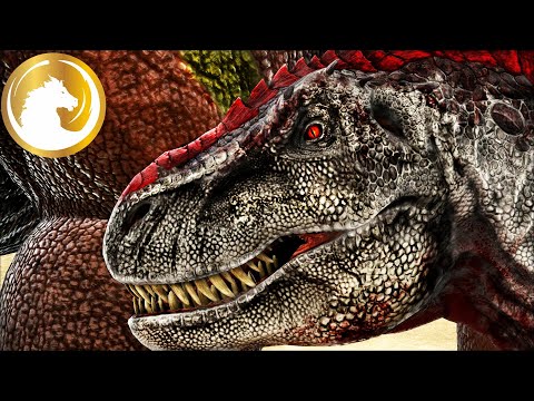 Ark türkçe Alpha Rex VS Titan | ARK Survival Evolved Lost İsland ...