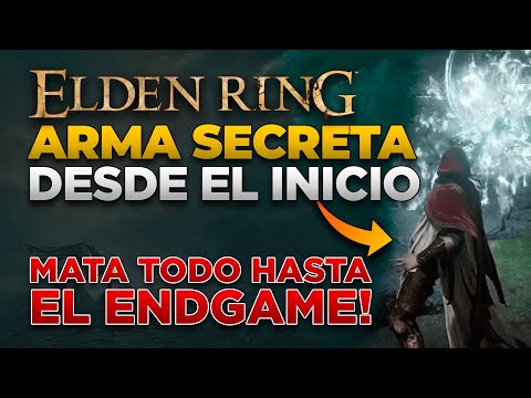 ARMA SECRETA | Desde el incio hasta el boss final! | Elden Ring