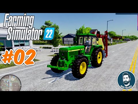 ARTEMIO IN SERRA – Farming SImulator 22 – Gameplay ITA – 02