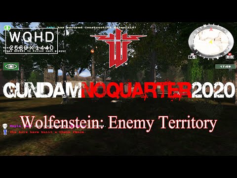 Baserace 2 Beta 1 NQ2020 in GUNDAM SERVER – Wolfenstein Enemy Territory