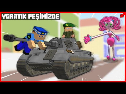 BEBEK ASKER KEREM KOMİSERİ KURTARDI! 😱 – Minecraft