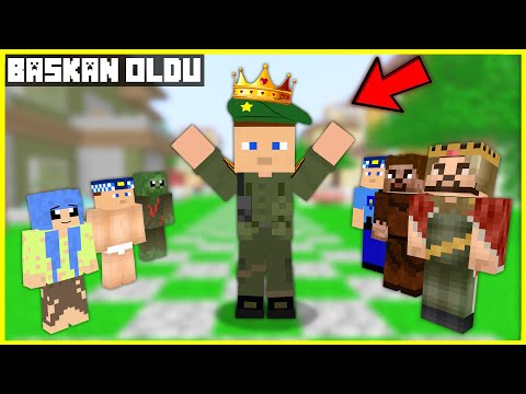 BEBEK ASKER ŞEHRİN BAŞKANI OLDU! 😂 – Minecraft