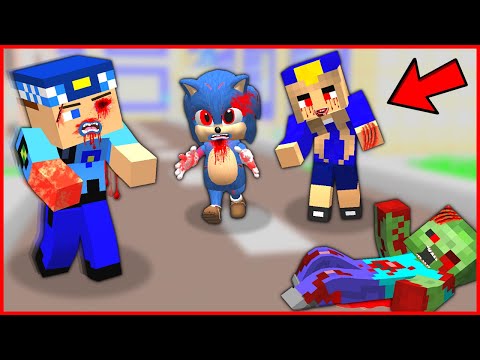 BEBEK SONİC VE KEREM KOMİSER ZOMBİ OLDU! 😱 – Minecraft