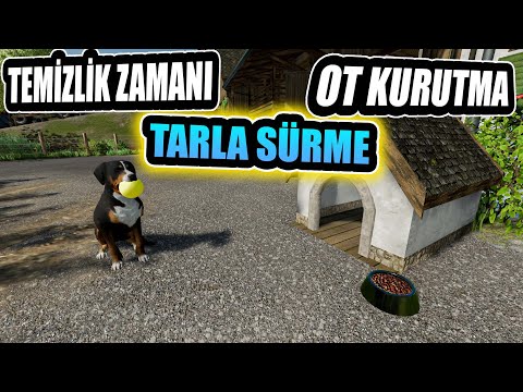 BENİM KADAR DÜZENLİ ÇALIŞAN VAR MIDIR ? :P | FARMING SIMULATOR 22