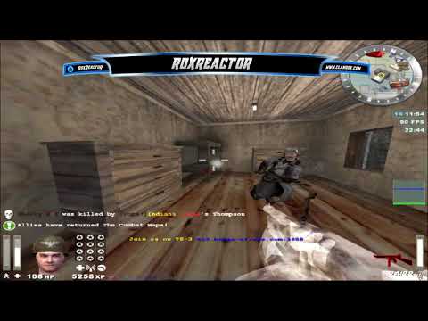 BEST GAME I HAD SINCE COMING BACK! WOLFENSTEIN ENEMY TERRITORY