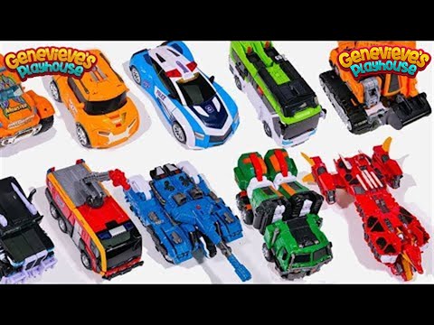 Best Toy Learning Videos for Kids – Learn Vehicle Names with Transforming Robots!