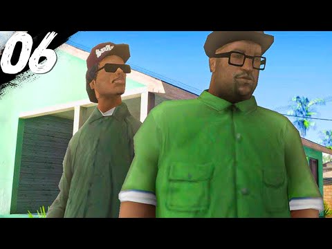 BIG SMOKE AND RYDER BETRAY CJ..!! – Grand Theft Auto San Andreas – Part 6