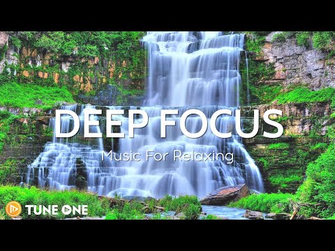 Blue River – Relaxing Guitar Music | Background Music To Improve Concentration