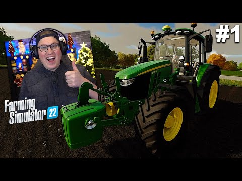 BOER YARASKY SPEELT FARMING SIMULATOR 22! // Farming Simulator 22 #1 (Nederlands)