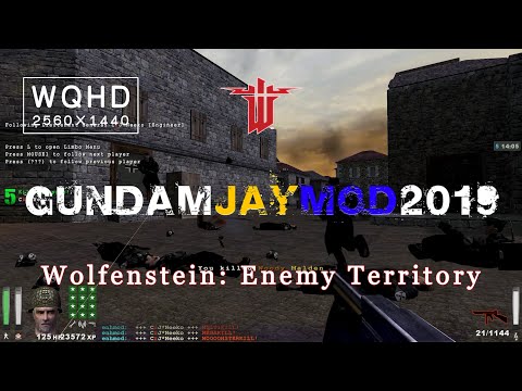Bremen Final & Dubrovnik Final in GUNDAM SERVER – Wolfenstein Enemy Territory