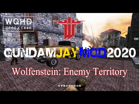 Bremen Final in GUNDAM SERVER – Wolfenstein Enemy Territory