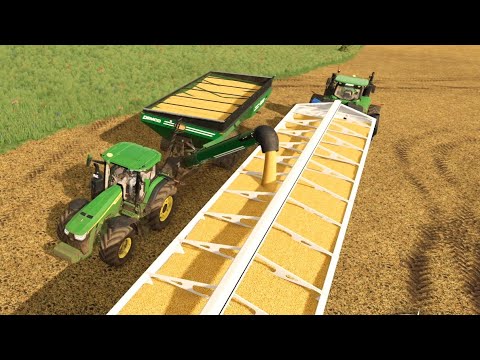 Building a Farm out of a Forest | No Mans Land | Farming Simulator 22 Timelapse | Ep#52 | FS22 |