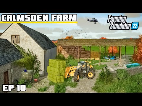 BUYING OUR FIRST COWS | Calmsden Farm | Farming Simulator 22 – Episode 10