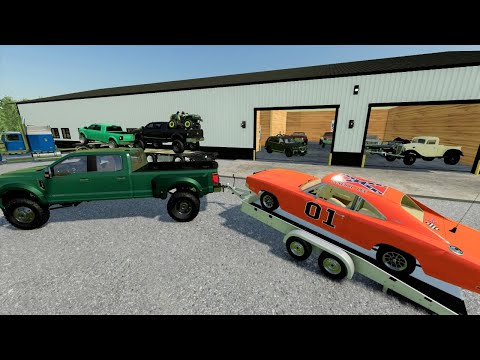 Buying rare cars for our dealership | Farming Simulator 22