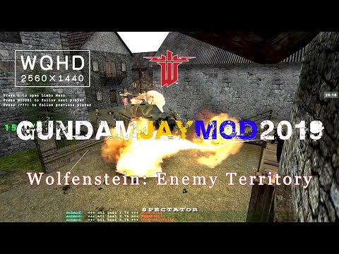 Caen 4 Final & Pirates Final in GUNDAM SERVER – Wolfenstein Enemy Territory