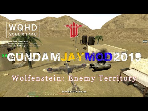 Capuzzo Final in GUNDAM SERVER – Wolfenstein Enemy Territory