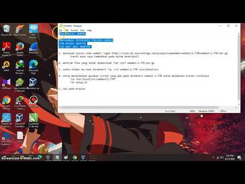 Cara Install Control Panel Hosting Menggunakan Webmin pada Debian