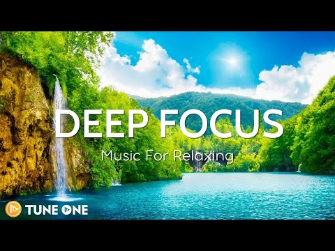 Cascading River – Relaxing Guitar Music 🌞 Music For Meditation, Stress Relief, Healing