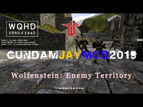 Castle Attack Beta 5 in GUNDAM SERVER – Wolfenstein Enemy Territory