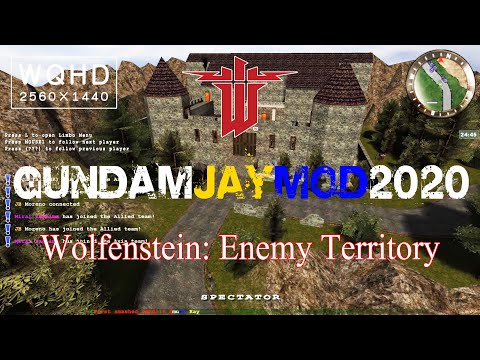 Chateau Voilegarde Beta 3 & 2tanks Final in GUNDAM SERVER – Wolfenstein Enemy Territory