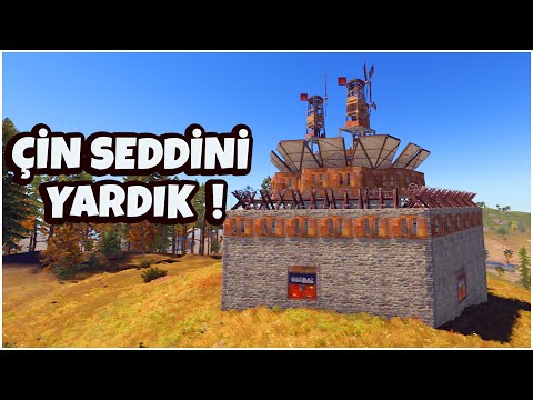 ÇİN SEDDİNİ YIKTIK ZENGİN OLDUK ! – RUST TÜRKÇE