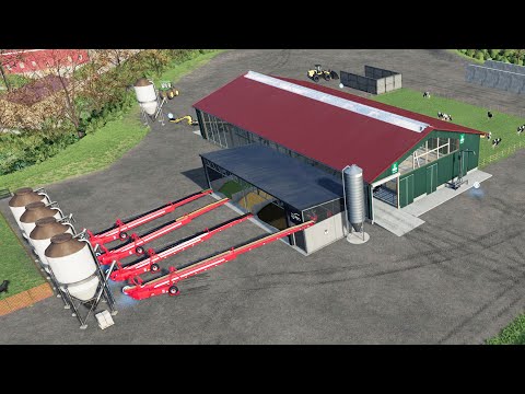 Cintas Para Dar De Comer a Las Vacas Mas Fácil | #122 Farming Simulator 22