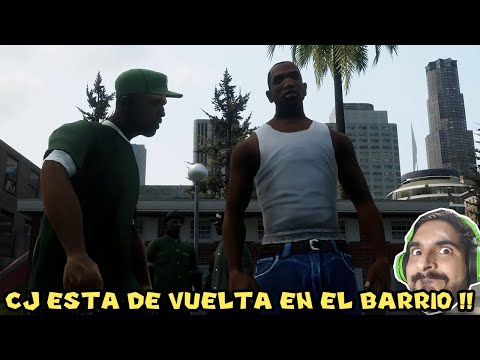 CJ ESTÁ DE VUELTA EN EL BARRIO !! – Grand Theft Auto San Andreas Edición Definitiva con Pepe el Mago