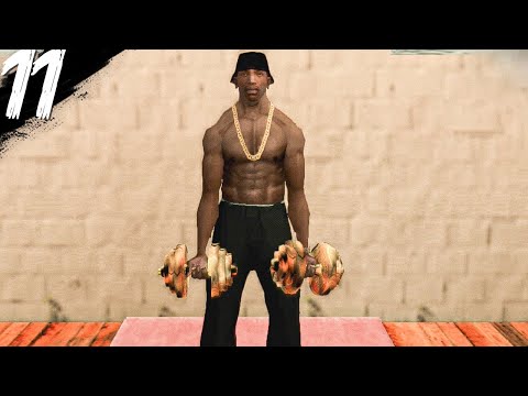 CJ FINALLY GOES TO THE GYM – Grand Theft Auto San Andreas – Part 11