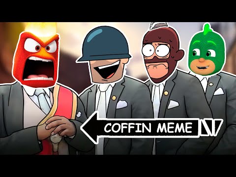 Coffin Dance Song – Team Fortress 2, PJ Masks, Inside Out (Cover)